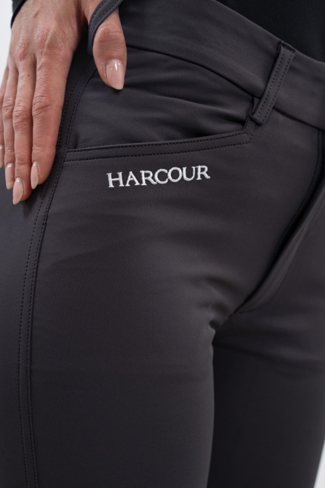 Costaso Cal&ccedil;a de equita&ccedil;&atilde;o fix system grip - Cinzento escuro