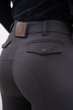 Costaso Reithose Fix System Grip - Dunkelgrau Costaso Reithose Fix System Grip - Dunkelgrau