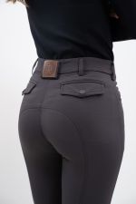 Costaso Pantalón de equitación fix system grip - Gris oscuro Costaso Pantalón de equitación fix system grip - Gris oscuro