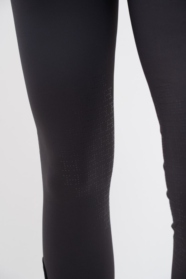 Costaso Reithose Fix System Grip - Dunkelgrau