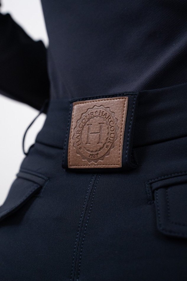 Costaso Pantaloni da equitazione fix system grip - Navy