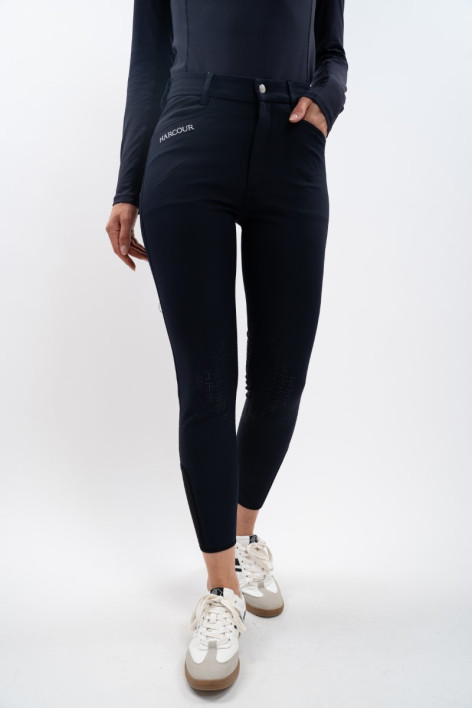 Costaso Pantaloni da equitazione fix system grip - Navy