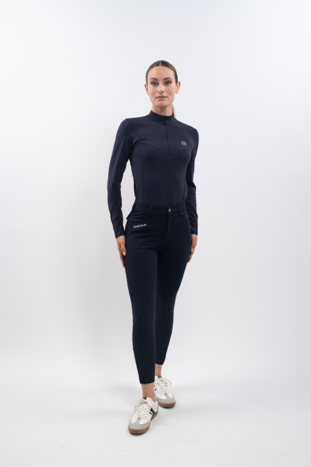 Costaso Pantaloni da equitazione fix system grip - Navy
