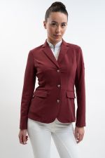 Jismy Veste de Concours Femme - Bordeaux (Burgundy) Jismy Veste de Concours Femme - Bordeaux (Burgundy)
