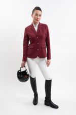 Jismy Concoursvest Dames - Bordeaux (Burgundy) Jismy Concoursvest Dames - Bordeaux (Burgundy)