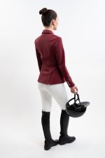 Jismy Veste de Concours Femme - Bordeaux (Burgundy) Jismy Veste de Concours Femme - Bordeaux (Burgundy)
