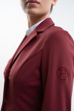 Jismy Veste de Concours Femme - Bordeaux (Burgundy) Jismy Veste de Concours Femme - Bordeaux (Burgundy)