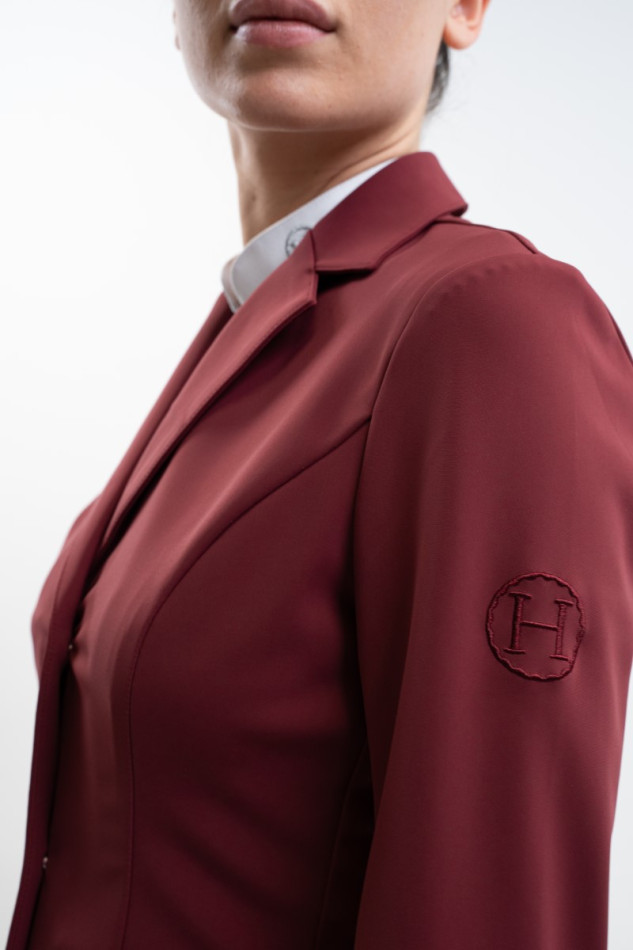 Jismy Concoursvest Dames - Bordeaux (Burgundy) Jismy Concoursvest Dames - Bordeaux (Burgundy)