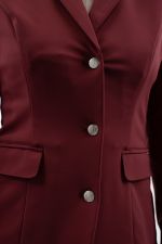 Jismy Veste de Concours Femme - Bordeaux (Burgundy) Jismy Veste de Concours Femme - Bordeaux (Burgundy)