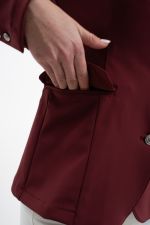 Jismy Damen Turnierjacke - Bordeaux (Burgundy) Jismy Damen Turnierjacke - Bordeaux (Burgundy)