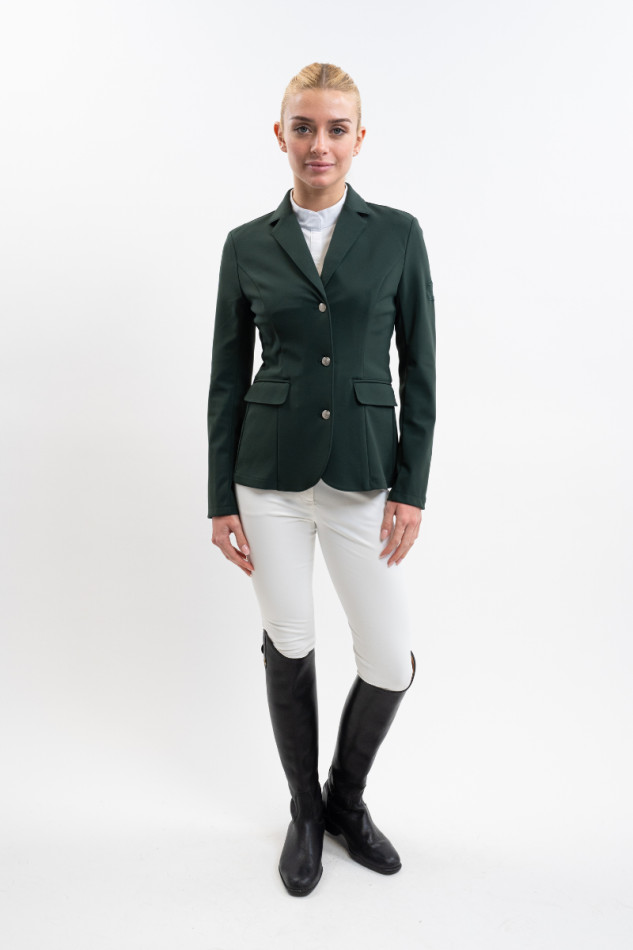 Jismy Women's Competition Jacket - Jungle (JungleGreen)