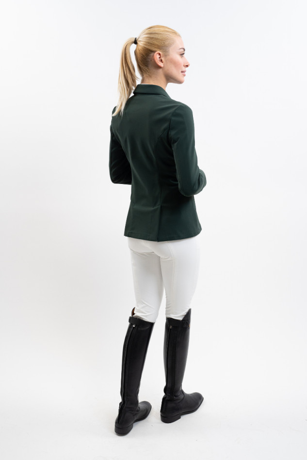 Jismy Women's Competition Jacket - Jungle (JungleGreen)