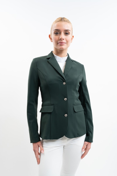 Jismy Chaqueta de Concurso Mujer - Jungle (JungleGreen)