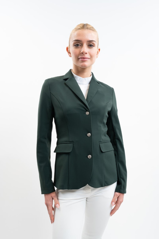 Jismy Women's Competition Jacket - Jungle (JungleGreen)