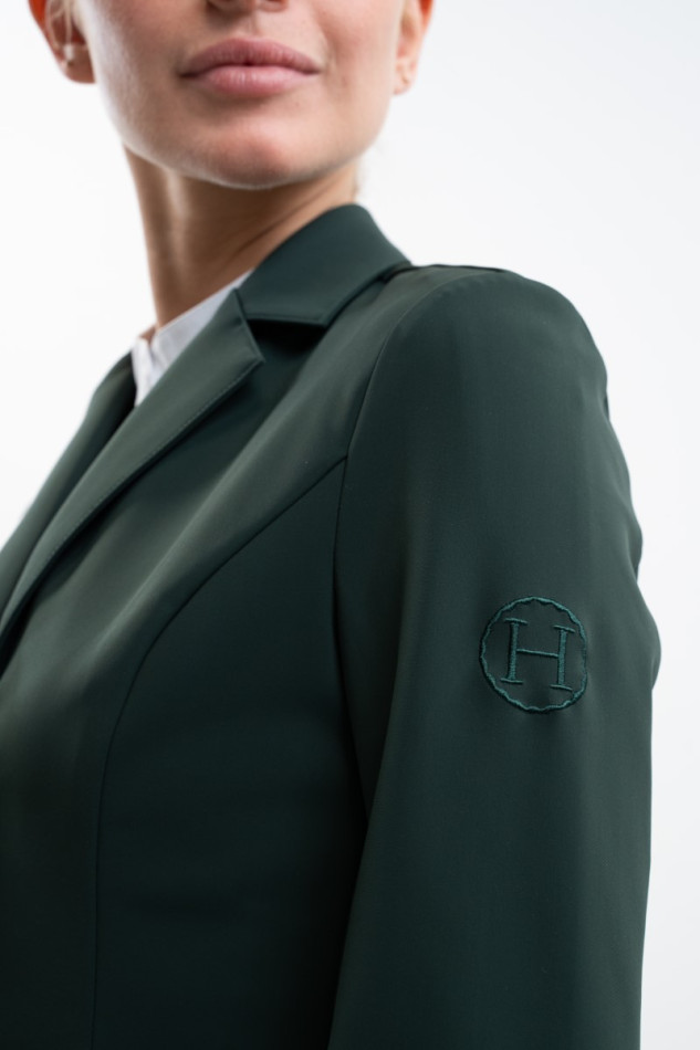 Jismy Damen Wettkampfjacke - Jungle (JungleGreen)
