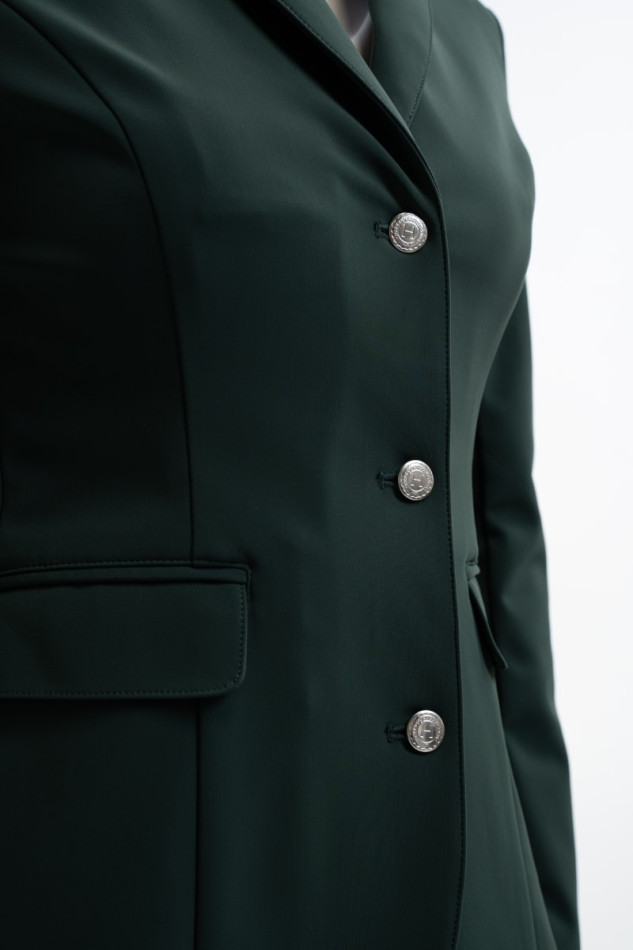Jismy Women's Competition Jacket - Jungle (JungleGreen)