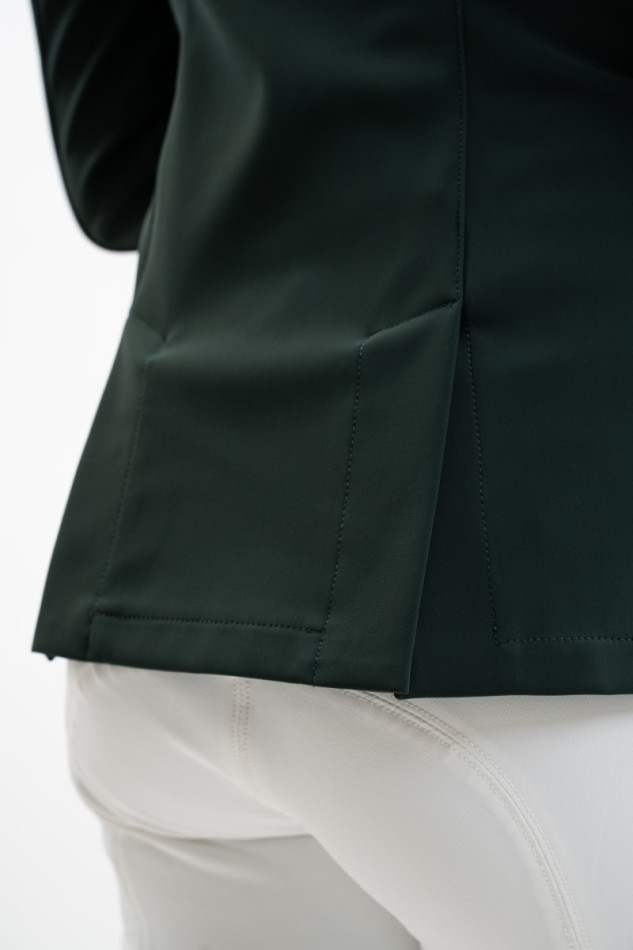 Jismy Veste de Concours Femme - Jungle (JungleGreen)