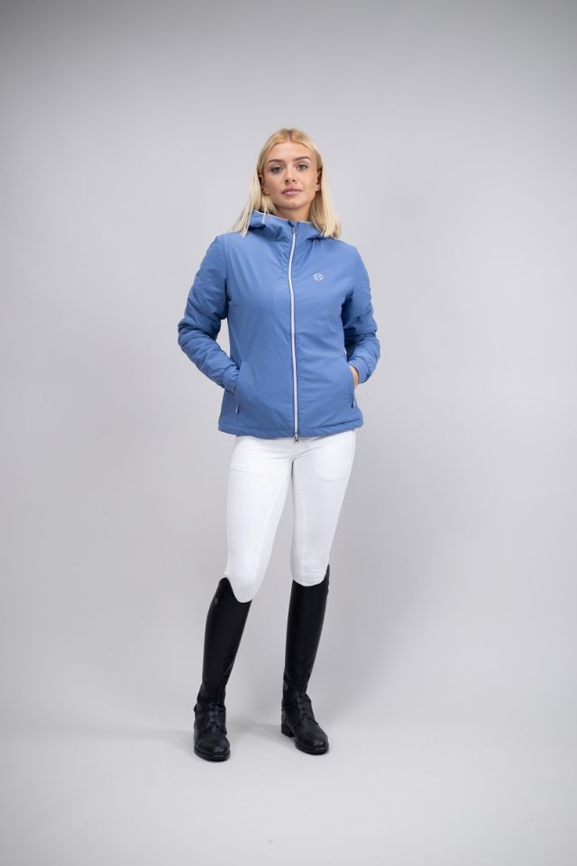 Chaqueta Simhat Rider Mujer - FrenchBlue (FBlue)
