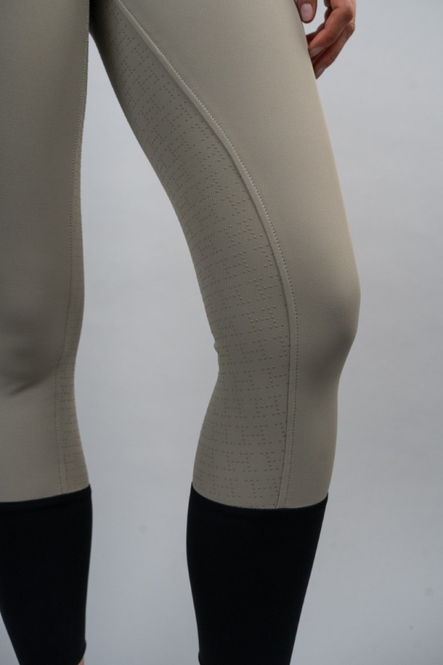 Boogie Full Seat Women's Riding Breeches Rider - Beige (Beige)