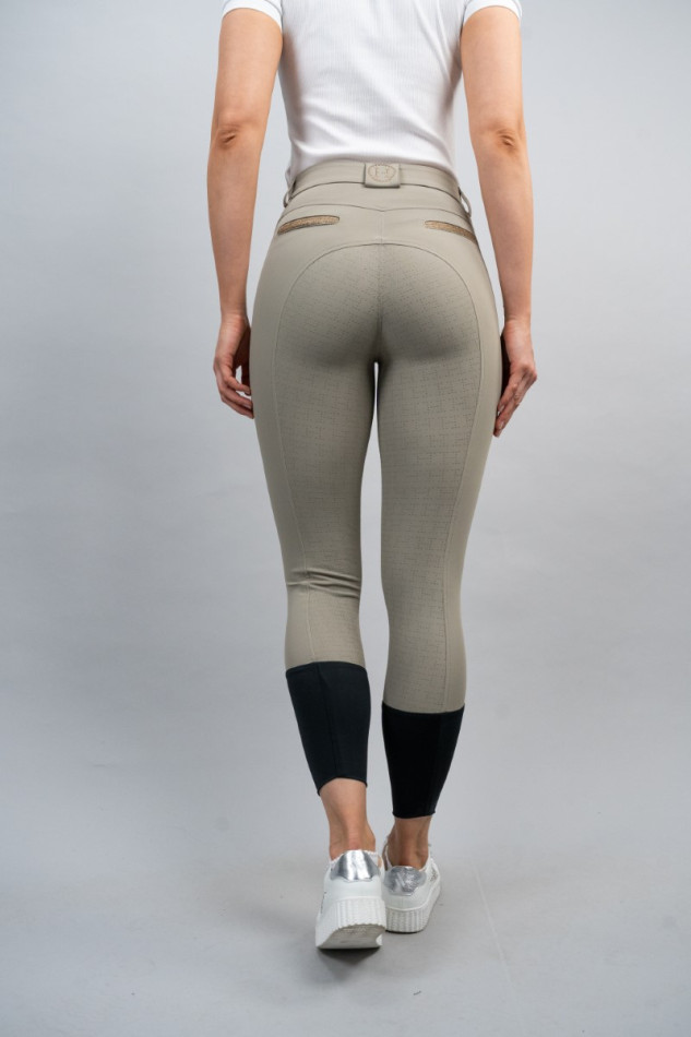 Boogie Full Seat Women's Riding Breeches Rider - Beige (Beige)