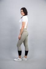 Boogie Pantalon équitation Full seat Femme Rider - Beige/Light Gold Boogie Pantalon équitation Full seat Femme Rider - Beige/Light Gold