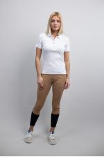 Boogie Full Seat Women's Riding Breeches Rider - Iced Coffee Boogie Full Seat Women's Riding Breeches Rider - Iced Coffee