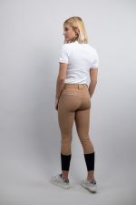 Boogie Full Seat Women's Riding Breeches Rider - Iced Coffee Boogie Full Seat Women's Riding Breeches Rider - Iced Coffee