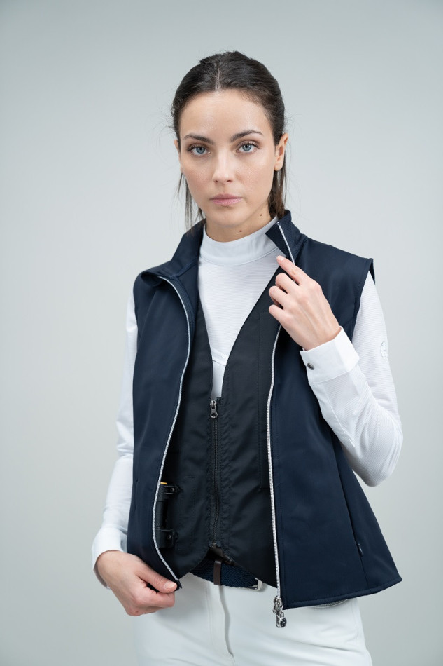 PACK Senjo Sleeveless Vest Airbag Rider + Airbag - Navy