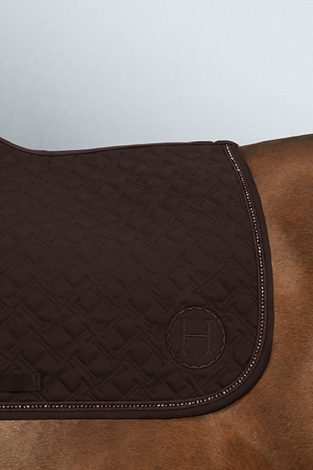 Saphir Tapis de Selle - Dark Brown