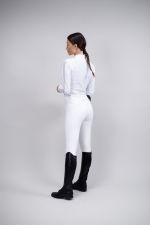 Pannie Concourspolo ML Dames Rider - Wit (White) Pannie Concourspolo ML Dames Rider - Wit (White)