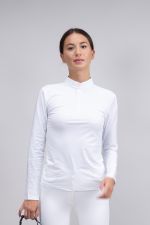 Pannie Polo da concorso ML Donna Rider - Bianco (White) Pannie Polo da concorso ML Donna Rider - Bianco (White)