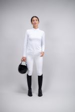 Pannie Polo da concorso ML Donna Rider - Bianco (White) Pannie Polo da concorso ML Donna Rider - Bianco (White)