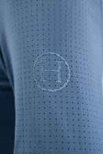 Breezi Polo ML Donna - Steel Blue Breezi Polo ML Donna - Steel Blue