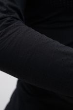 Breezi Polo ML Femme - Noir (Black) Breezi Polo ML Femme - Noir (Black)