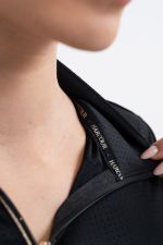 Breezi Polo ML Femme - Noir (Black) Breezi Polo ML Femme - Noir (Black)