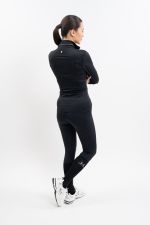 Breezi Polo ML Donna - Nero (Black) Breezi Polo ML Donna - Nero (Black)