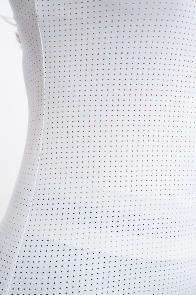 Breezi Polo ML Femme - Blanc (White)