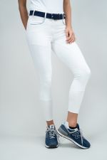 Vogue Damen Reithose Full seat Rider - Weiß (White) Vogue Damen Reithose Full seat Rider - Weiß (White)