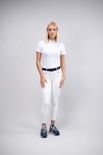 Vogue Women's Full Seat Rider Pants - White (White) Vogue Women's Full Seat Rider Pants - White (White)