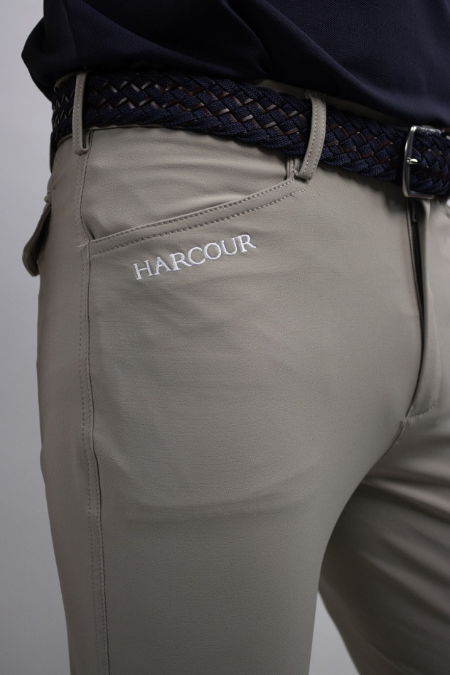 Costas Men's Fix System Grip Rider Pants - Beige (Beige)