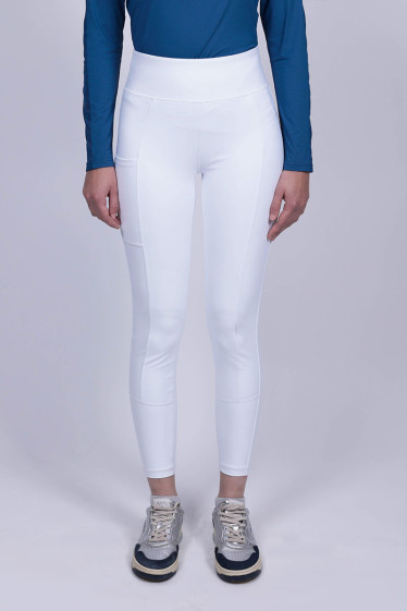 Lova Legging Full seat - Blanc