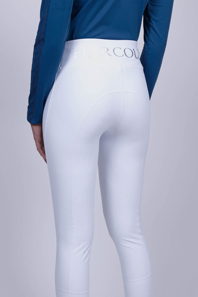 Lova Legging Full seat - Wei&szlig;
