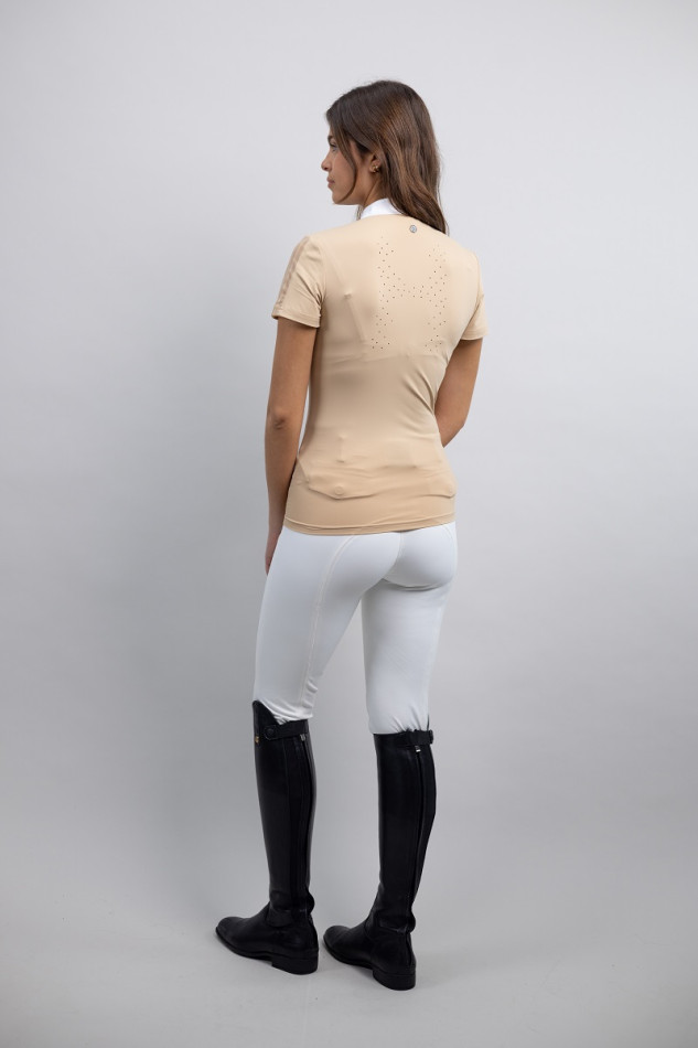 Prystie MC Turnierpolo Damen Rider - Sand (Sand)