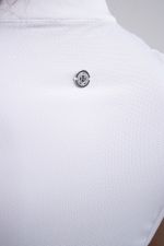 Pirma Technical Polo SS Women Rider - White Pirma Technical Polo SS Women Rider - White
