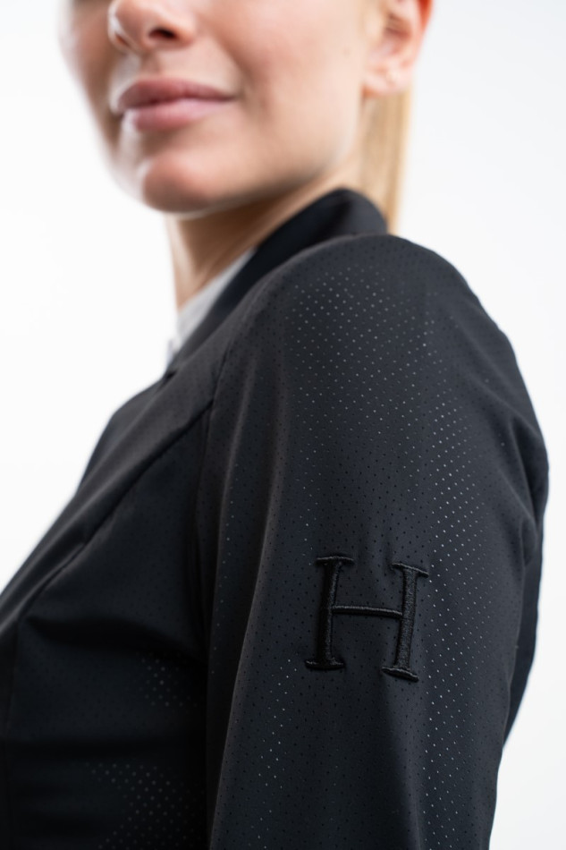 Jade Casaco de Concurso - Preto Jade Casaco de Concurso - Preto