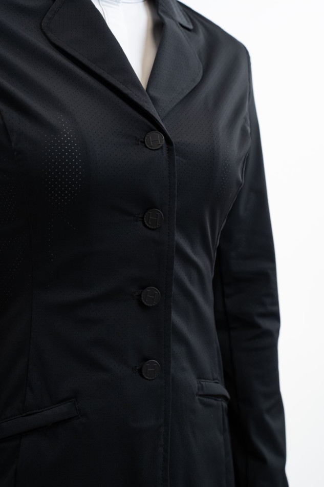 Jade Veste de concours - Noir
