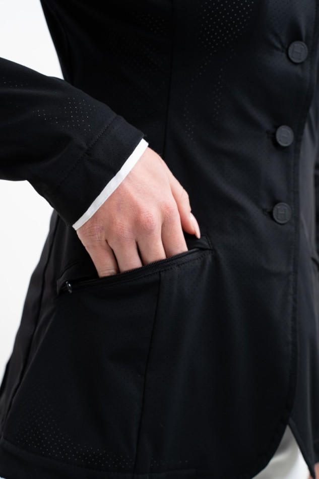 Jade Veste de concours - Noir