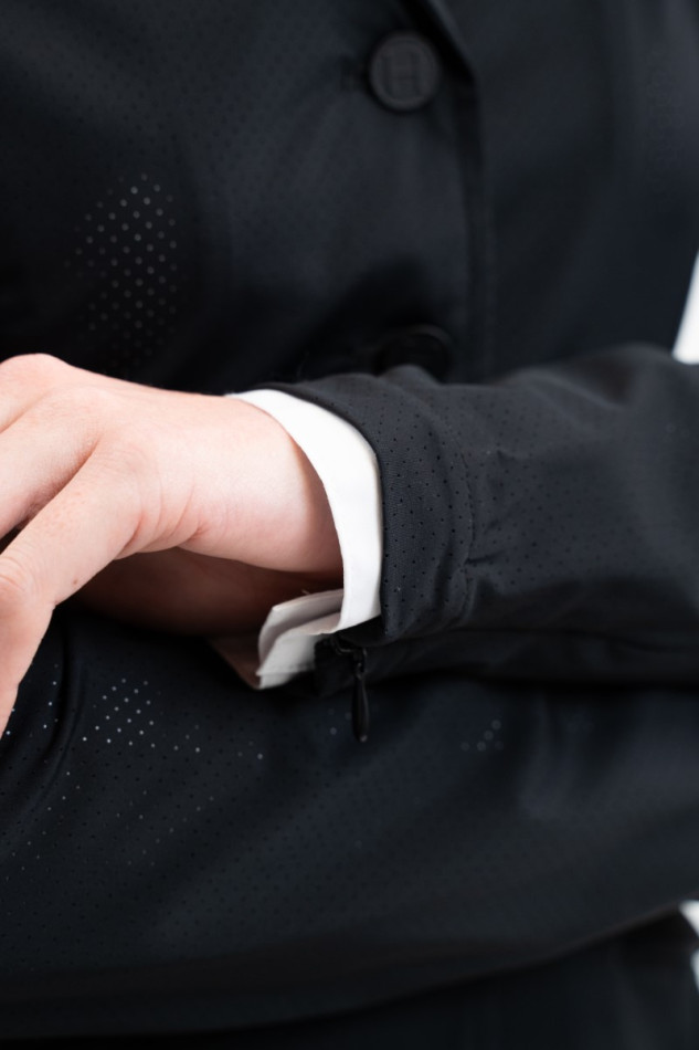 Jade Veste de concours - Noir