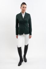 Jade Casaco de Concurso - Verde Selva Jade Casaco de Concurso - Verde Selva