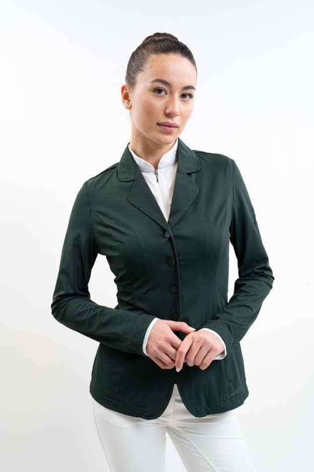 Jade Turnierjacke - Jungle Green Jade Turnierjacke - Jungle Green
